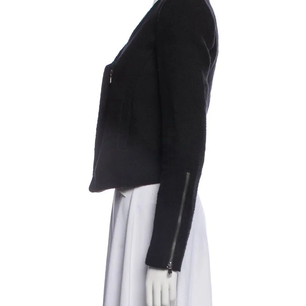 Tibi Collarless Jacket - Picture 2 of 3